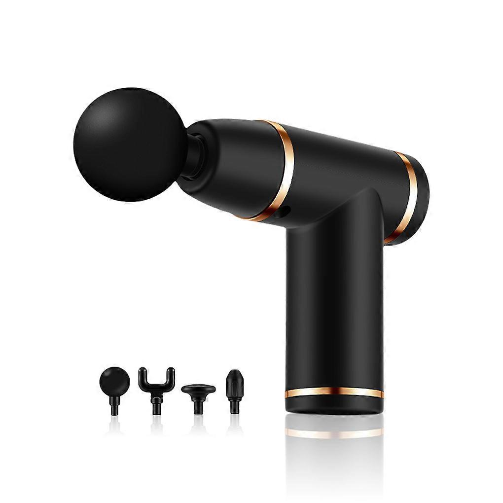 Muscle Massager Handheld 8 Gear 25W Rechargeable Deep Tissue Fascia Massage Fitness Body Relaxation Vibrating Tool