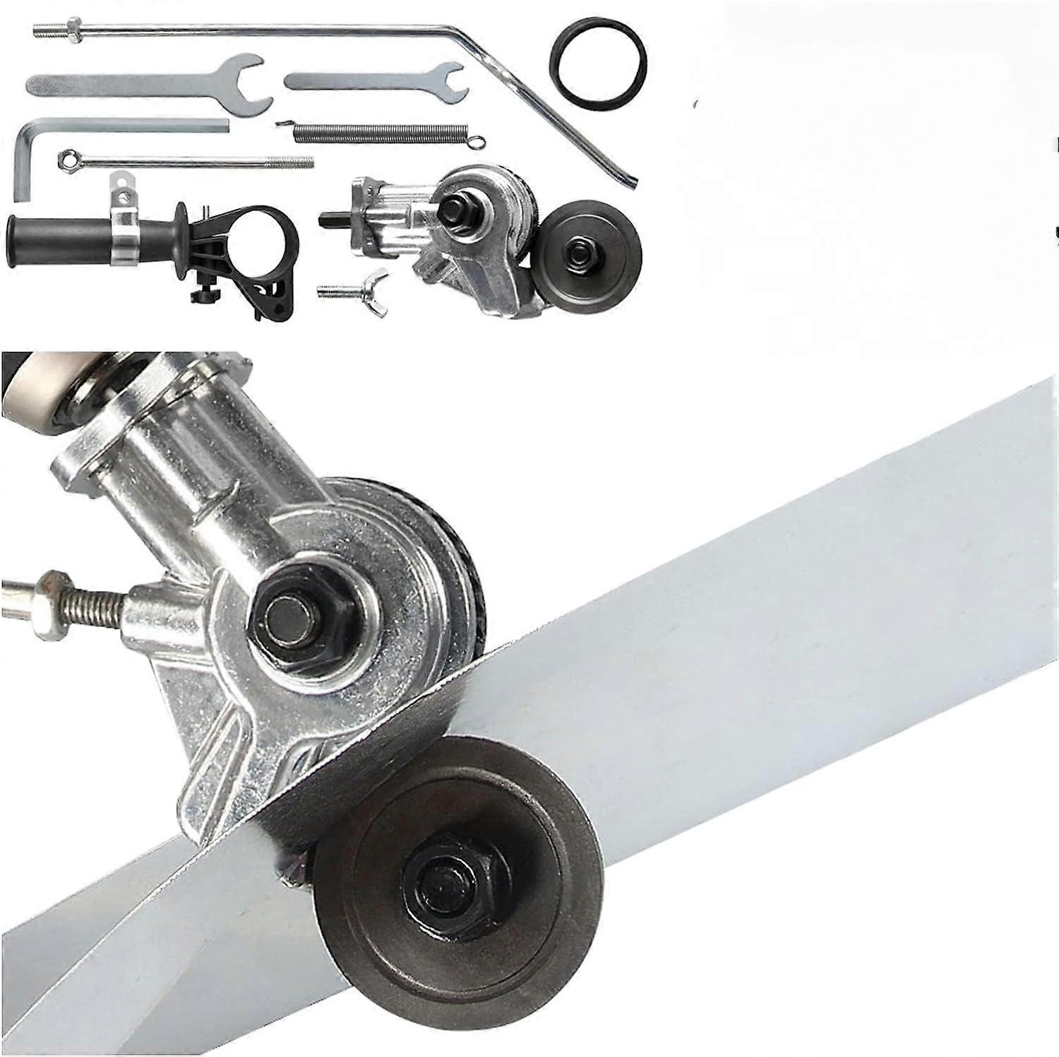 Metal Nibbler Drill Attachment - Ηλεκτρικό ψαλίδι τρυπανιών Attachment Cutter Nibbler, ο προσαρμογέας εργαλείων κοπής λαμαρίνας είναι κατάλληλος για την κοπή διαφόρων μετάλλων Mat