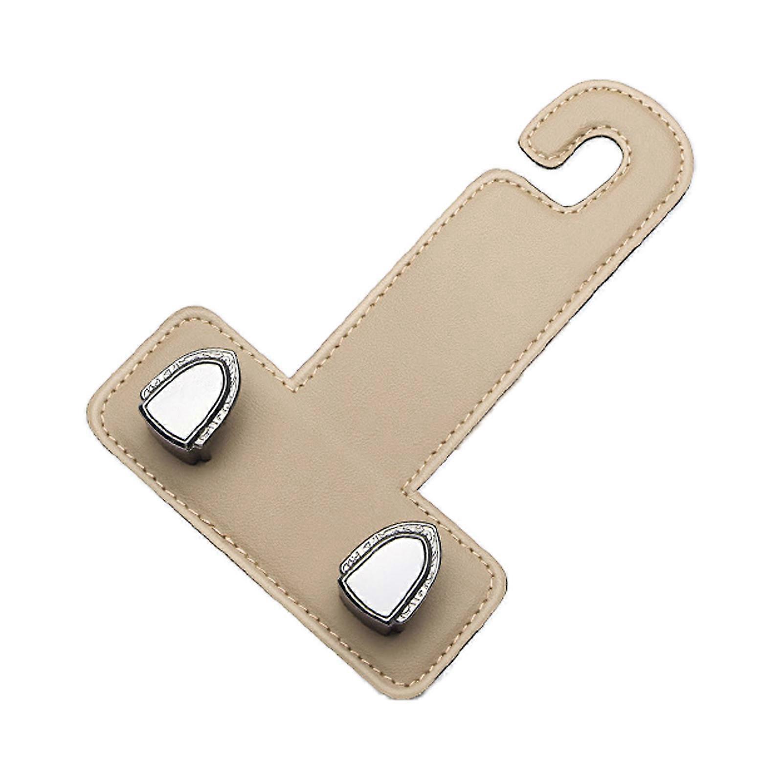Car Seat Headrest Hook Universal Vehicle Storage Hanger Strong Load-bearing Easy to Install Auto Vehicle Universal Hidden Multifunctional Hook_xi