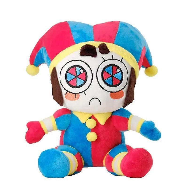 25CM Digitaler Zirkus Plüschtiere erstaunliche Zirkusclown Hase Plüschpuppen Karikatur Peripherie Plüschtiere Kinder Erwachsene Weihnachtsgeschenk