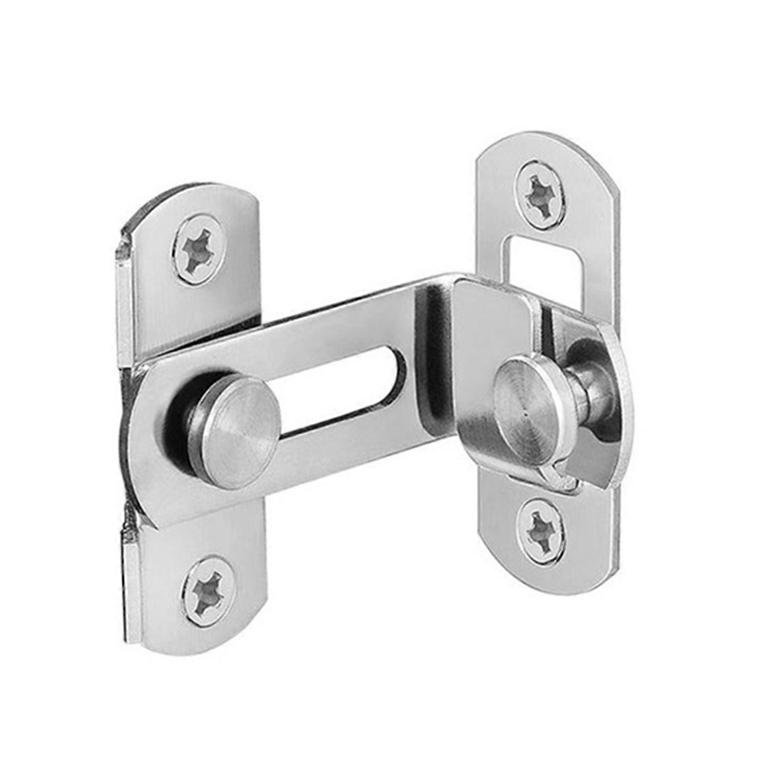 90 Degree Hasp Anti-rust Sturdy High Hardness Safe Door Bolt Lock for Door