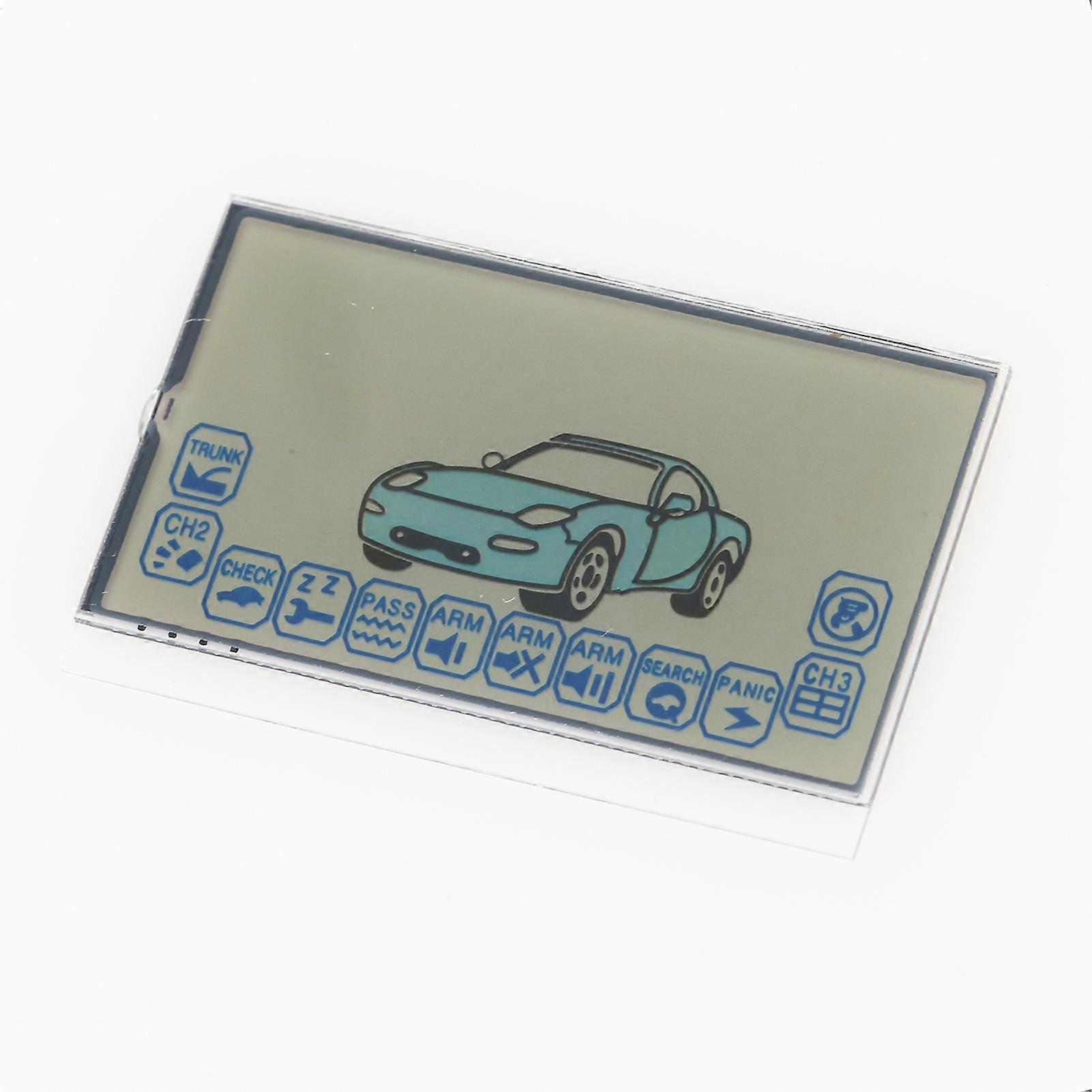 High Definition A6 LCD Display Screen for Car Alarm System Remote Controller