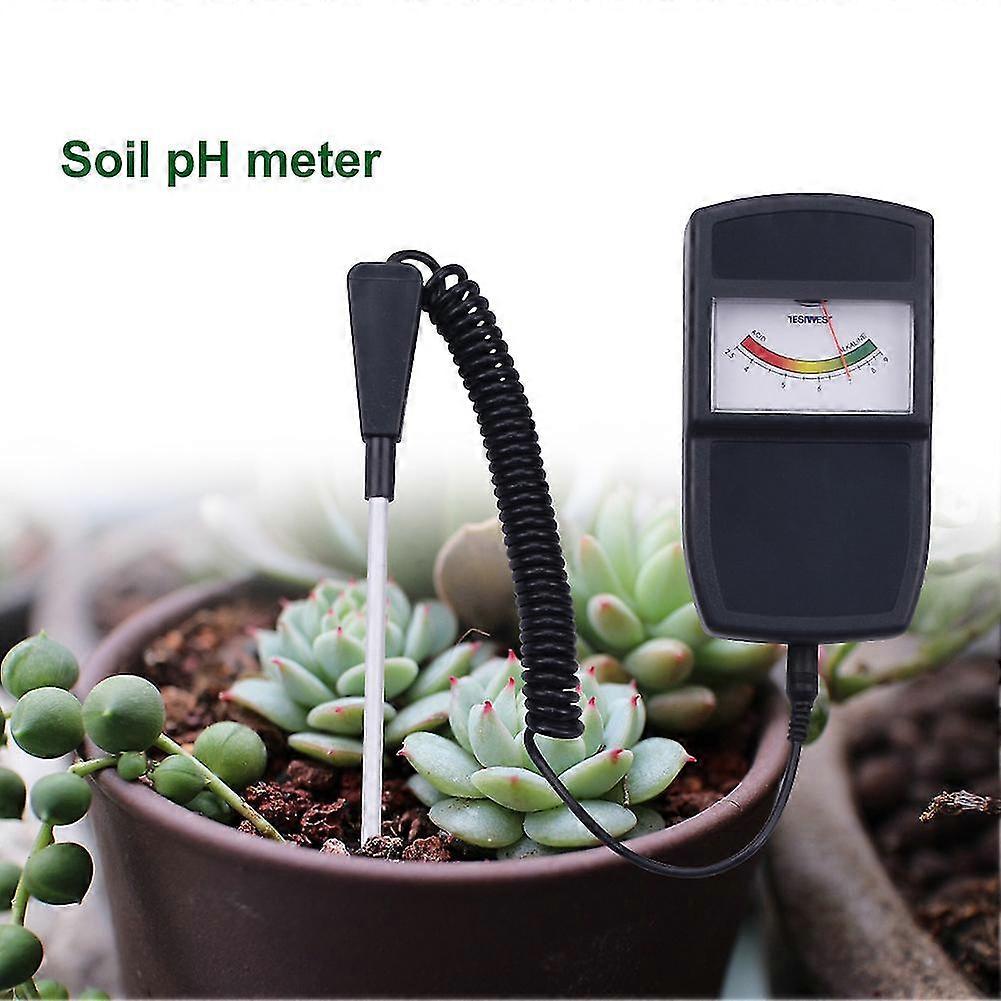 Split Soil Ph Meter Soil Moisture Illumination Meter Soil Ph Tester Gardening Tool