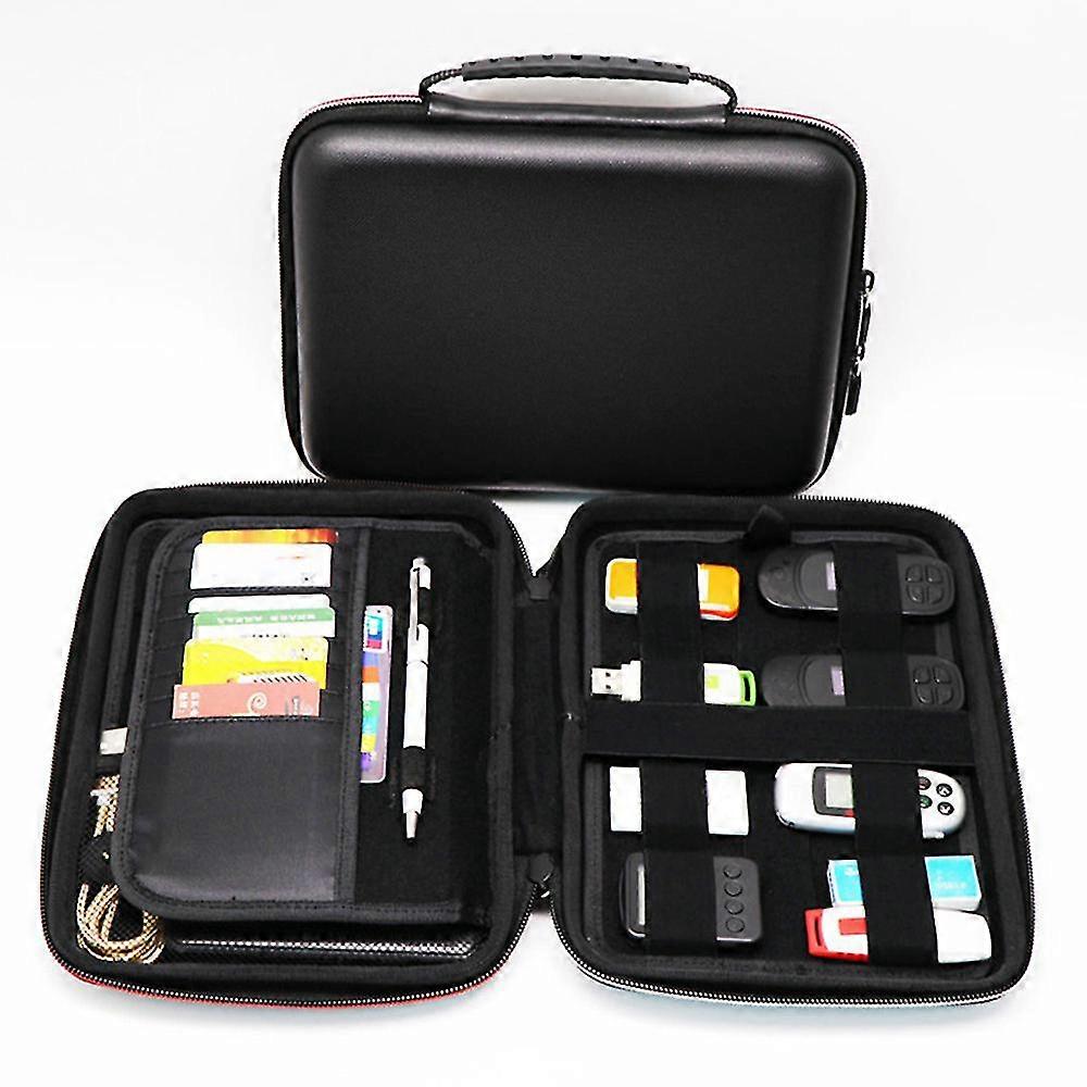 Usb Organizer Pocket Hard Drive Case For Usb Flash Drive Sd Card