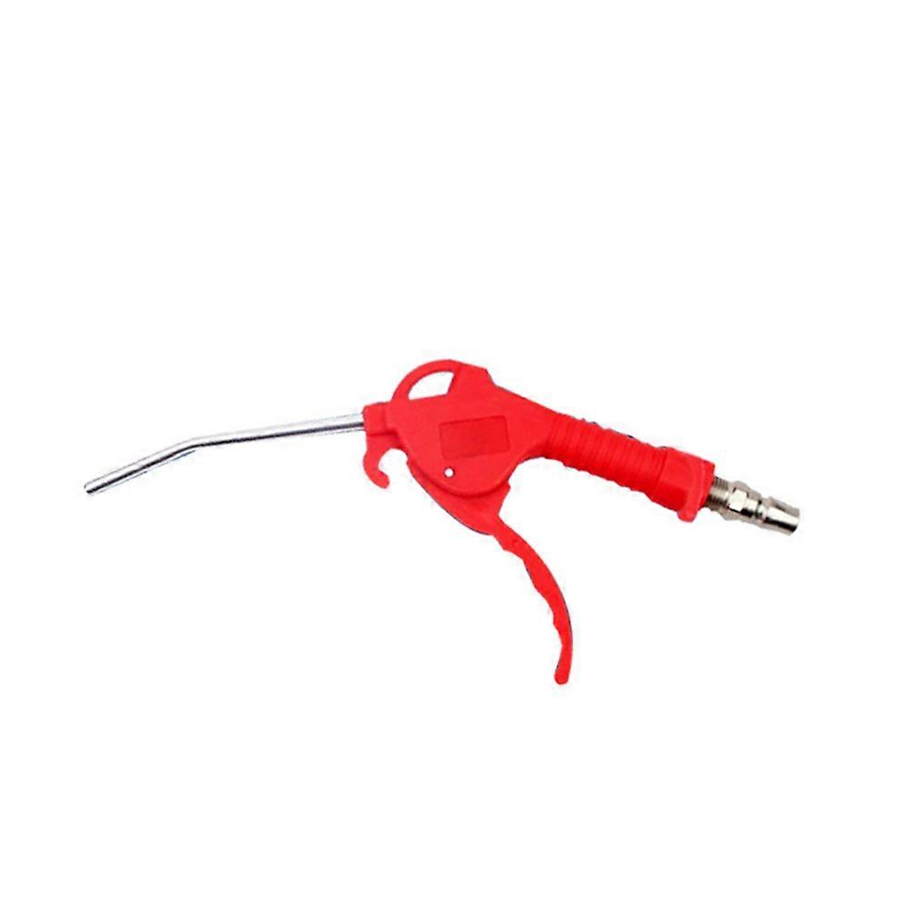 Red Plastic Multiple Handheld Dust Blower Cleaning Hardware Tool with Connector QinHai