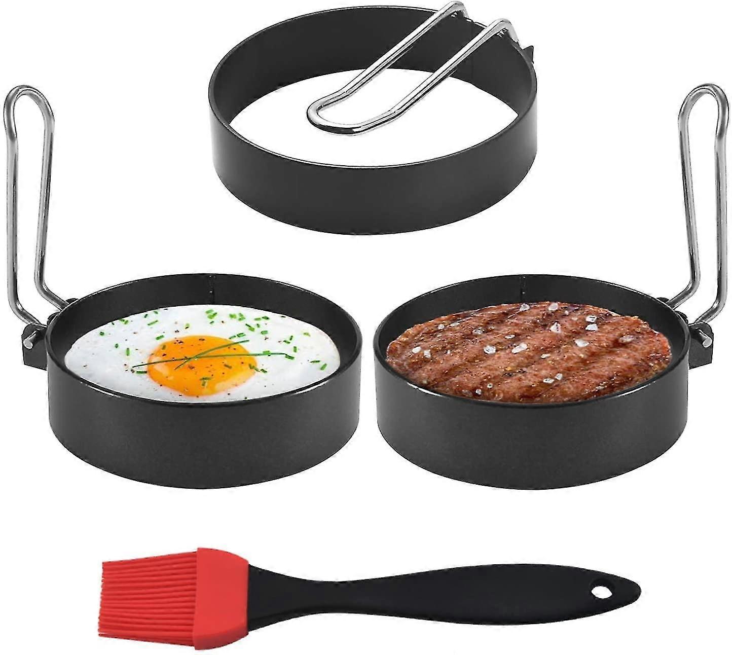 Egg Rings, Fried Egg Moulds, Egg Rings