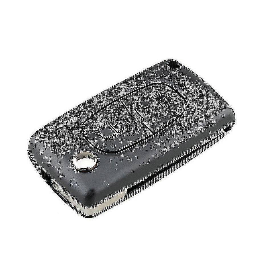 Convient pour Citroen C3 Remplacement 2 boutons Télécommande Coque Coque Ce0536 Va2
