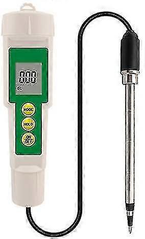 Jord Tester 3 I 1 jord Ec/tds/cf Tester Probe for alle jord havearbejde planter landbrug