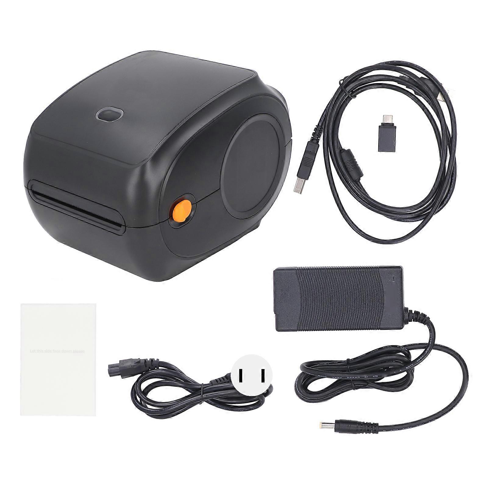 Thermal Label Printer Wireless Bluetooth Shipping Label Maker Labeler AC100~240V