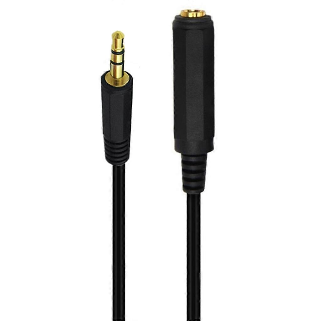 3.5mm to 6.35mm Microphone Adapter Cable Audio Cable for Guitar, Headphone