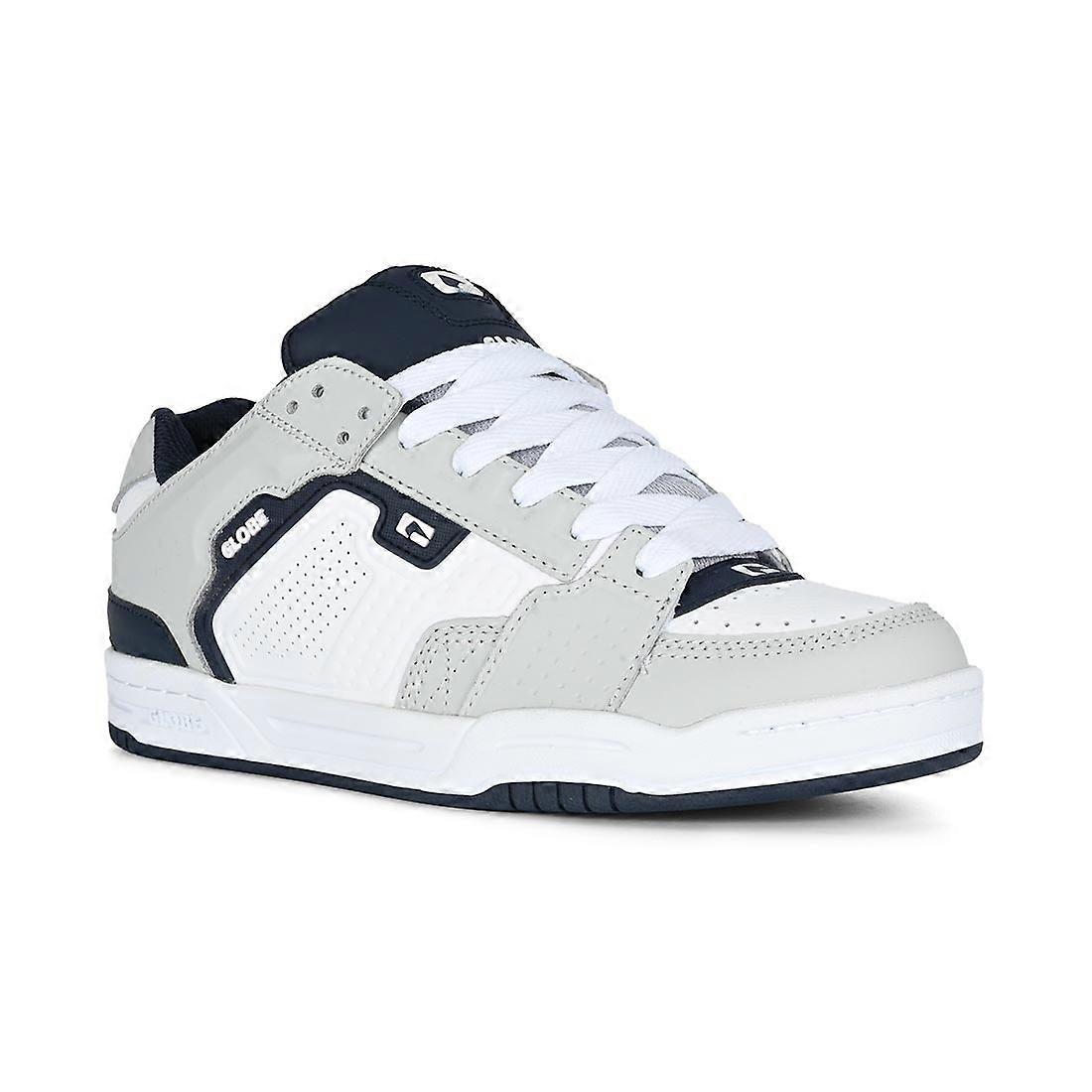 Globe Scribe Skate Boty - Šedá/Bílá/Námořnická