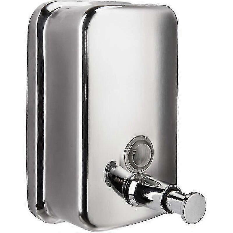 ウィンタープロモーション、バンダルプルーフステンレスソープディスペンサー500ml-yujia