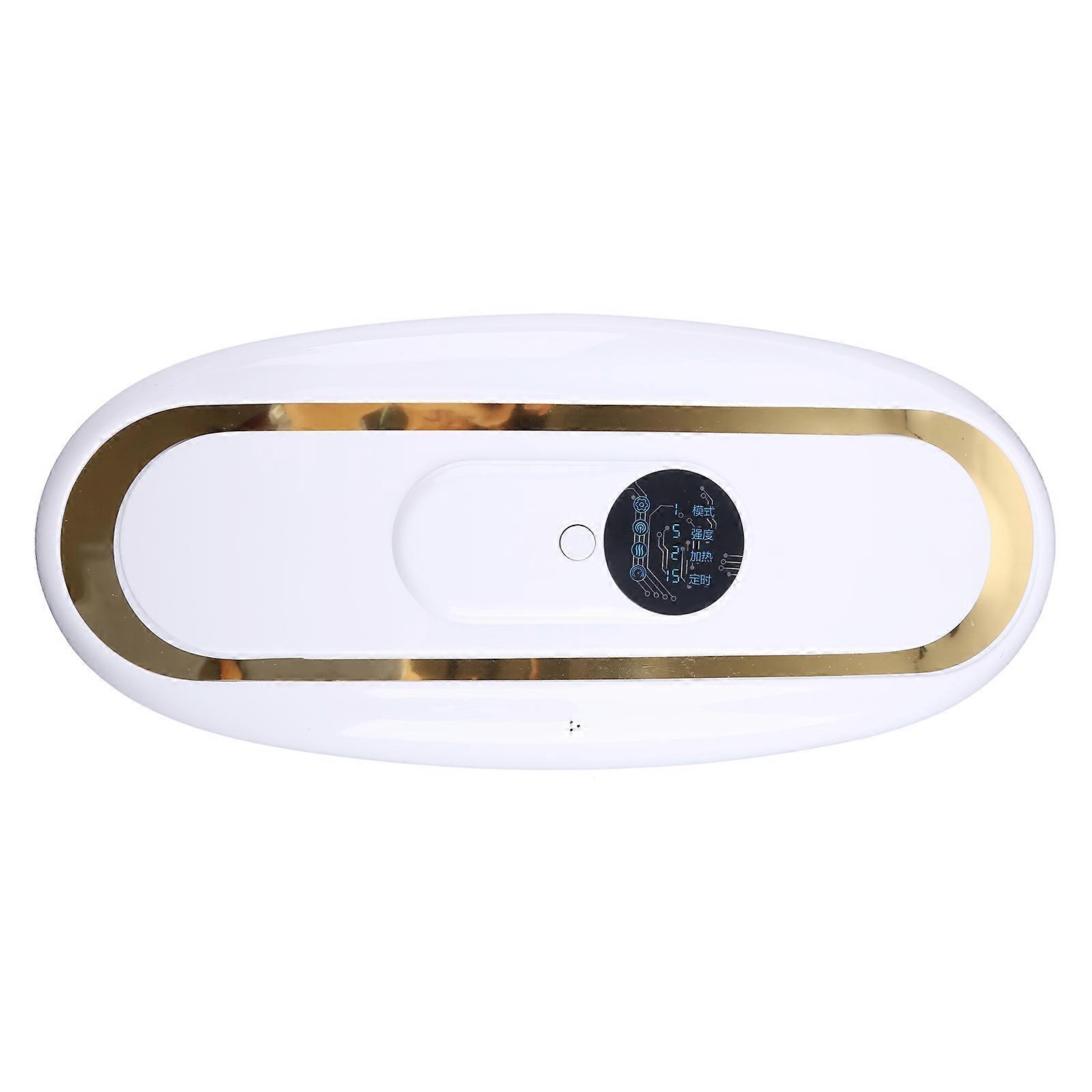 Slankende bælte Elektrisk tabe sig mave højfrekvent vibration varmemassager