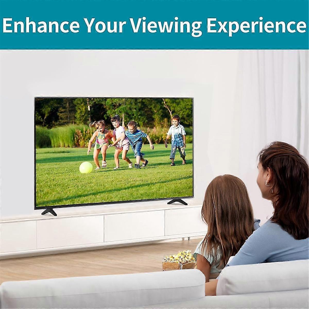 LGテレビ脚交換用スタンド、LG 49 50 55インチテレビ50um7300aue 50uk6300bub 50uk6500auaネジなしテレビスタンド脚