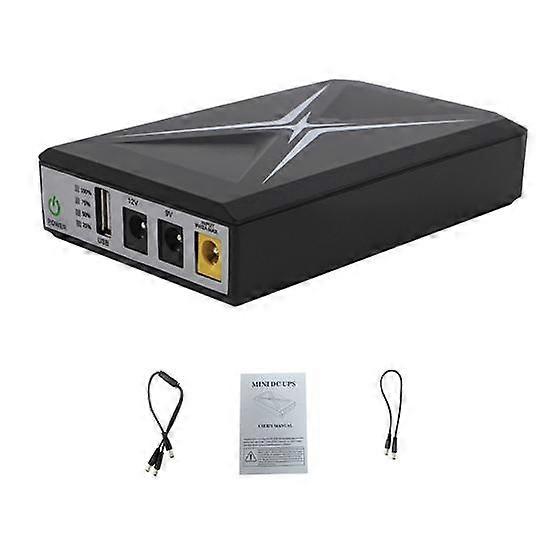 Uninterruptible Power Supply Intelligent Voltage Stabilization Multiple Protection Functions Universal Small Size Portable