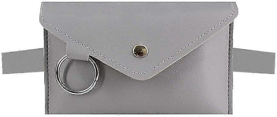 Mini Leather Envelope Belt Bag