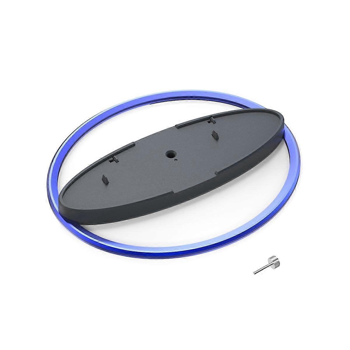 Vertical Stand Game Console Host Stand Anti-Slip Base Stand Replacement for Pro/ Slim/ Console Blue