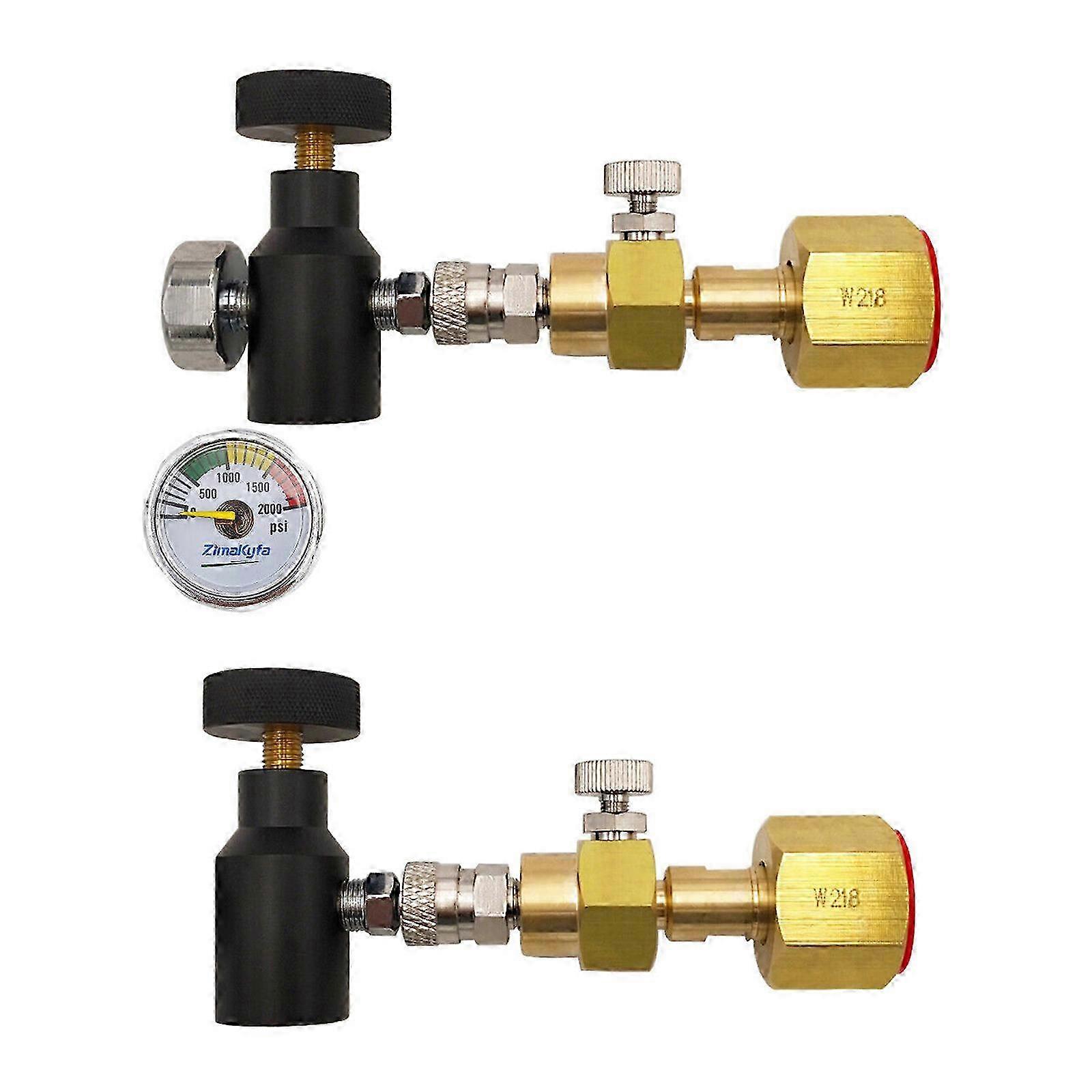 Refilling Adapter Kit for SodaStream Quick Connect W21.8 to CO2 Tank