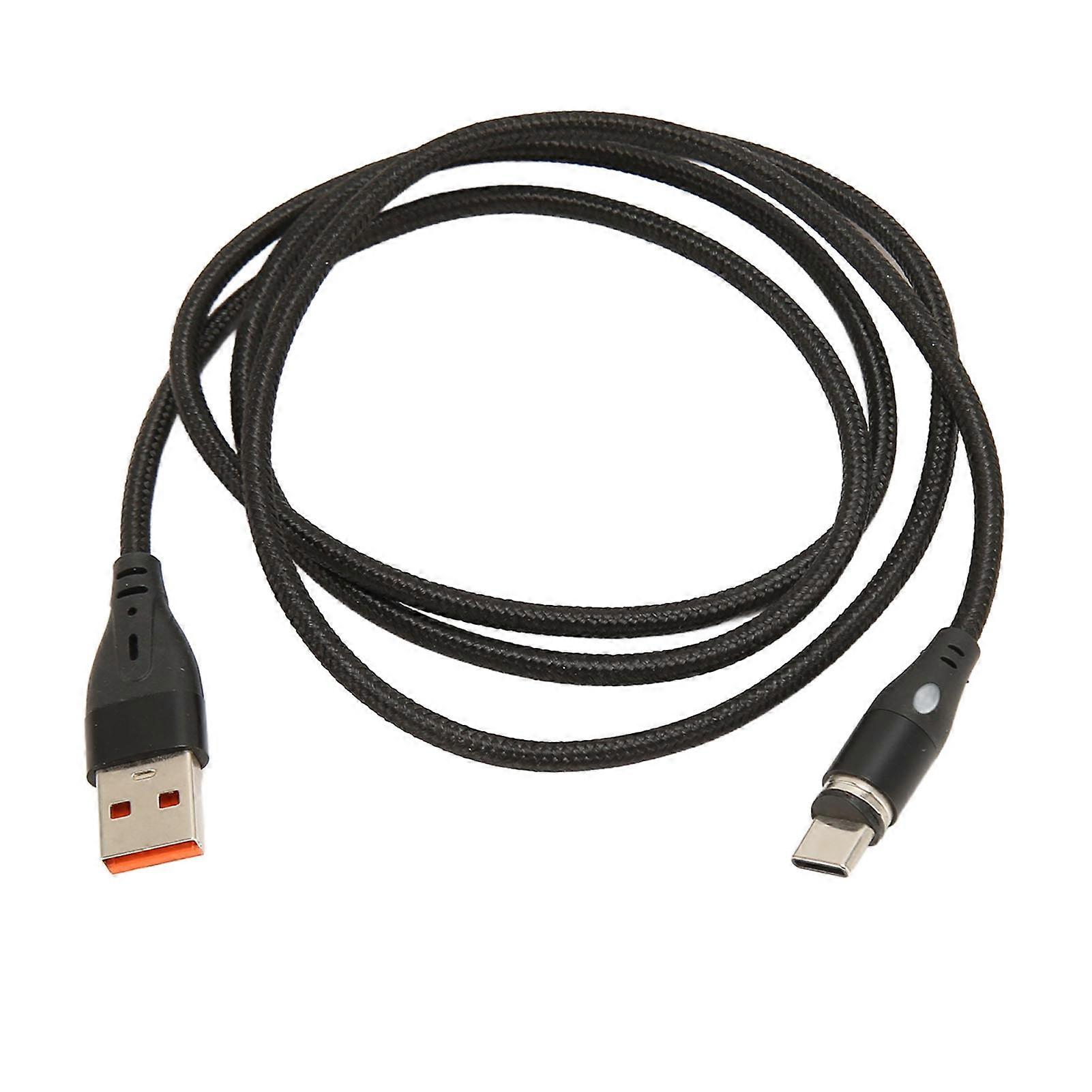 9 Pin Magnetic Charging Cable, Ultra Fast Charging, Type C, 120W, 1 Meter, with Adapter, Data Cable for Phone and Laptop