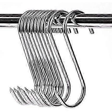 Meat Hooks, 10pcs Stainless Steel Butcher Hook
