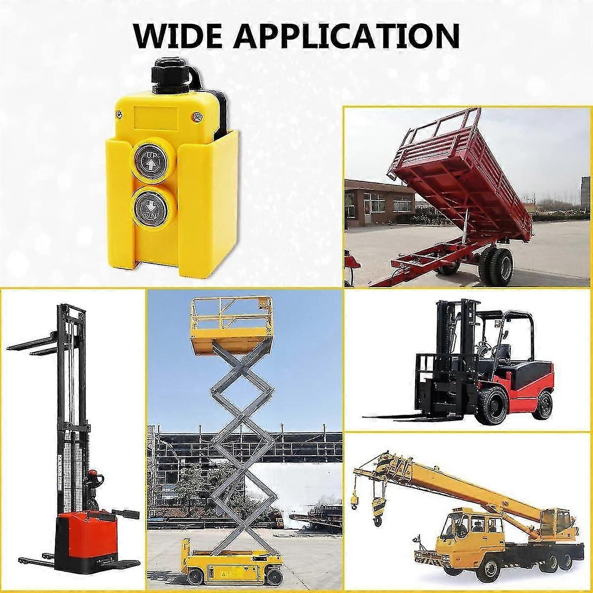 Dump Trailer Remote Control Switch 12v Dc Up Down Control Switch ...