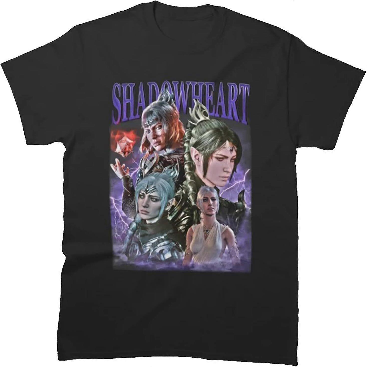 Tricou Shadowheart Classic BlackS-3XL,Tee TX225