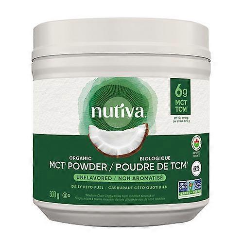 Nutiva MCT Powder, 300 Grams