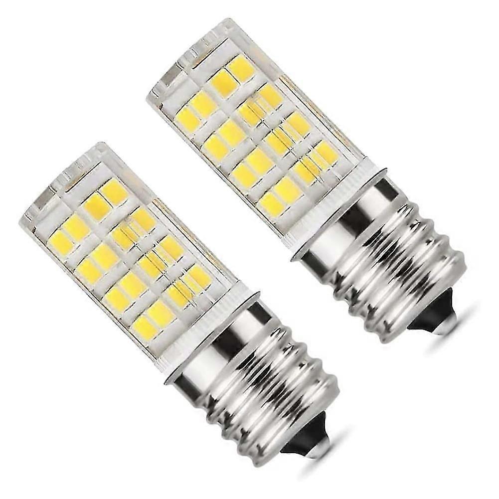4W Dimmable LED E17 Bulb , Daylight 6000K 40W Halogen Equivalent Light ,Ceramic E17 LED Bulb