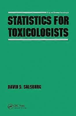 Statistics for Toxicologists