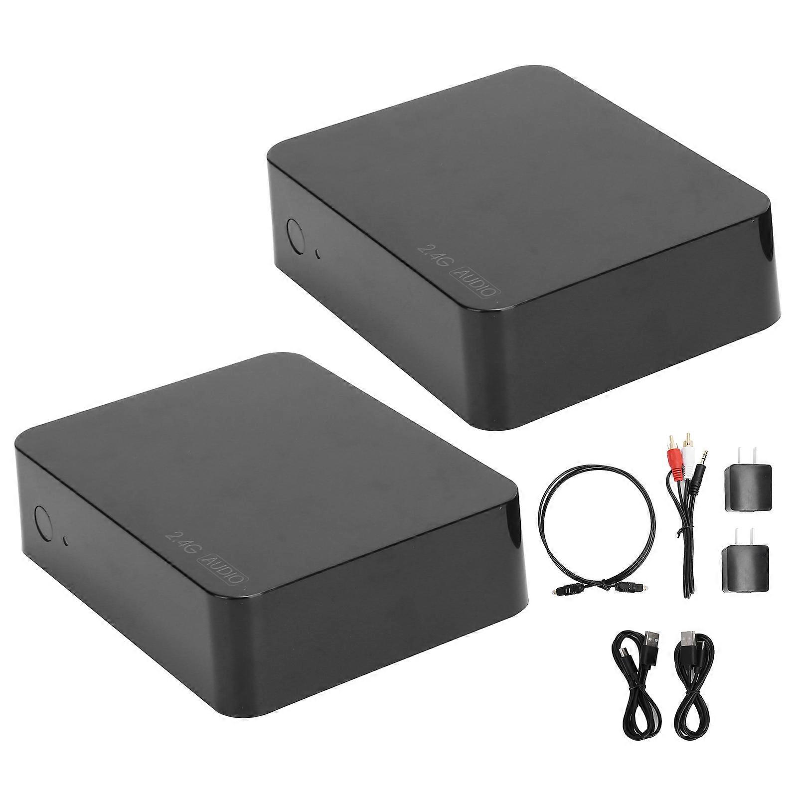 AB-51 HiFi Wireless o Transceiver - 2.4GHz, Low Latency, Multi-Receiver Support