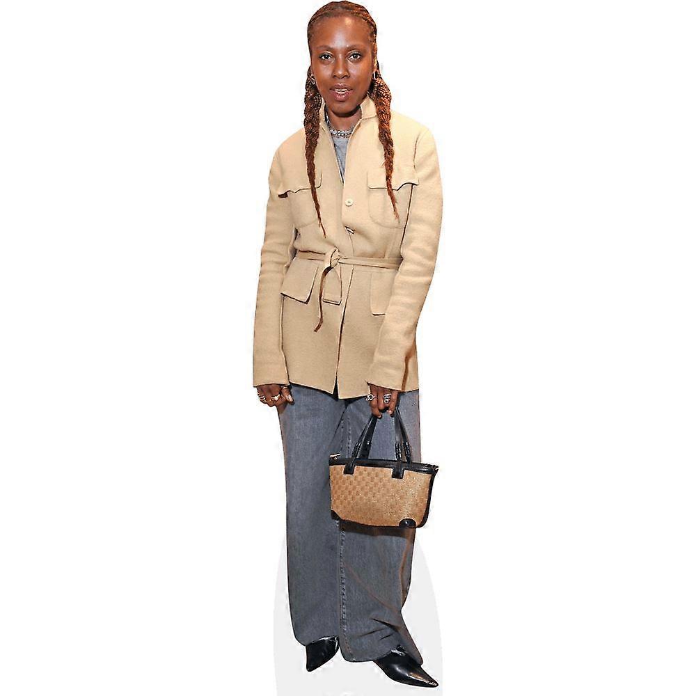 Susan Bender Whitfield (Jacket) Cardboard Cutout (lifesize OR mini size). Standee. Stand Up.