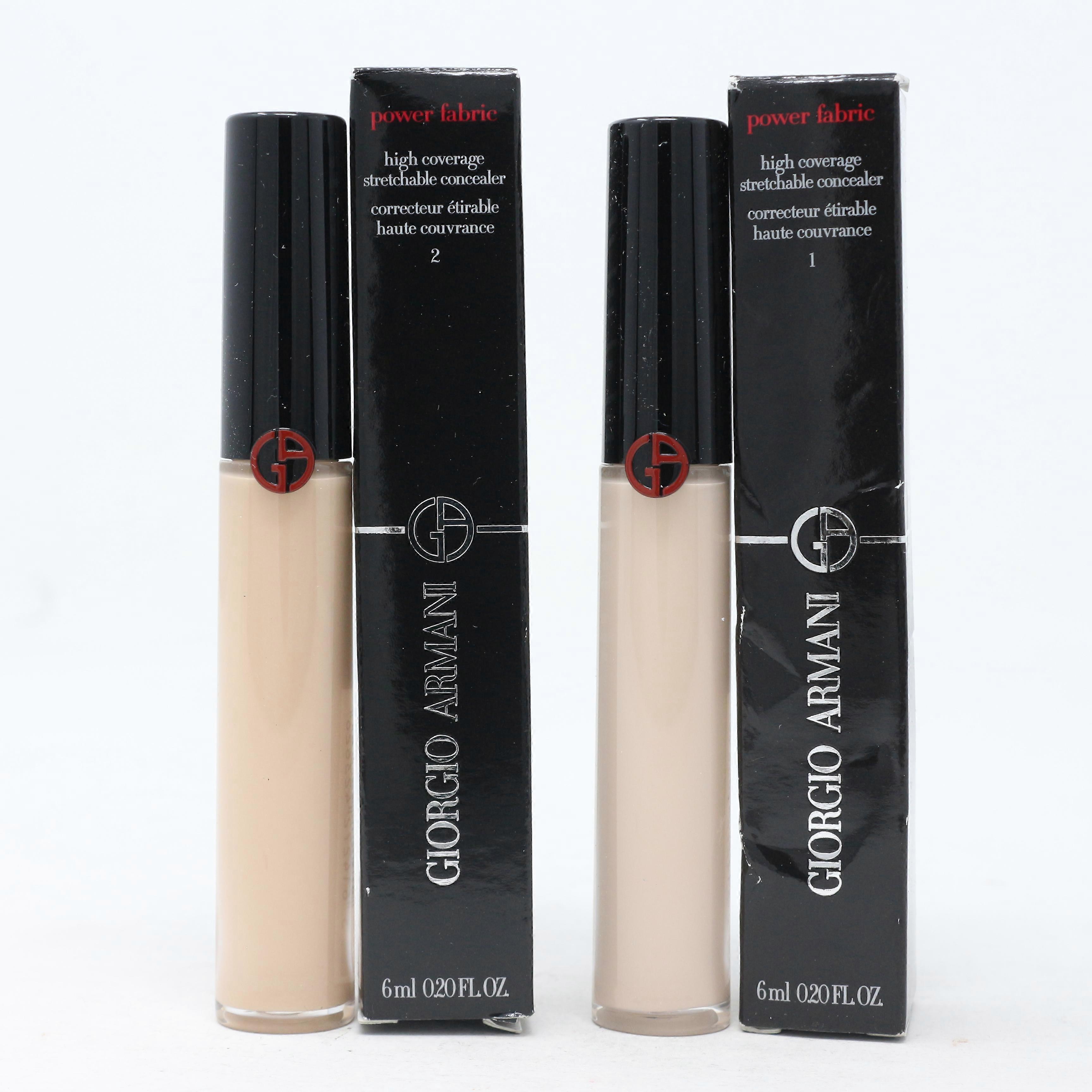 Giorgio Armani Power Stoff Concealer 0,2 Unzen/6ml neu mit Box