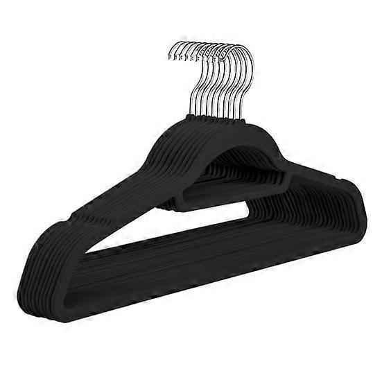 10Pcs Kleiderbügel 360-Grade rotierender Haken gerilltes Design Stark tragend, nicht leicht verformbar, strapazierfähiger Mantel