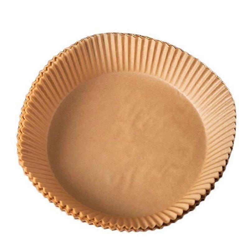 Engångsluft fritös pappersfoder 50st non-stick engångsluftfritös liners 50st