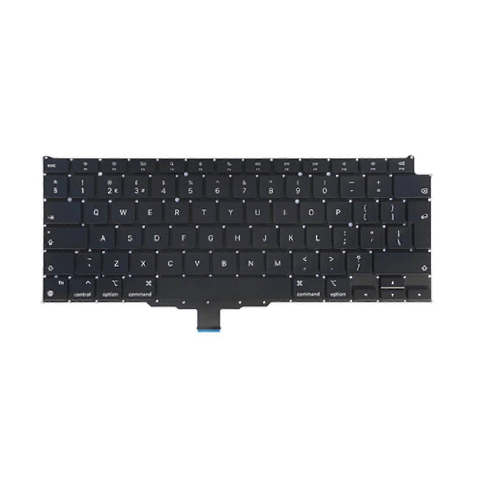 Αντικατάσταση πληκτρολογίου A2337 για Macbook Air Retina 2020 13.3" ΗΠΑ / Ηνωμένο Βασίλειο M1 EMC3598