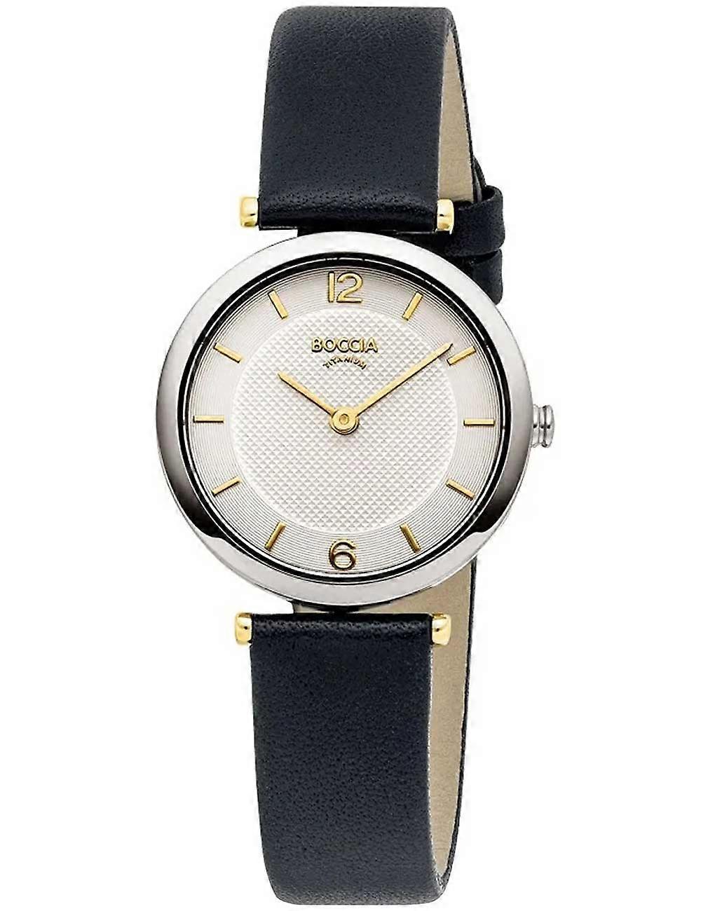 Boccia 3362-01 Women's Watch Titanium 30mm 5ATM