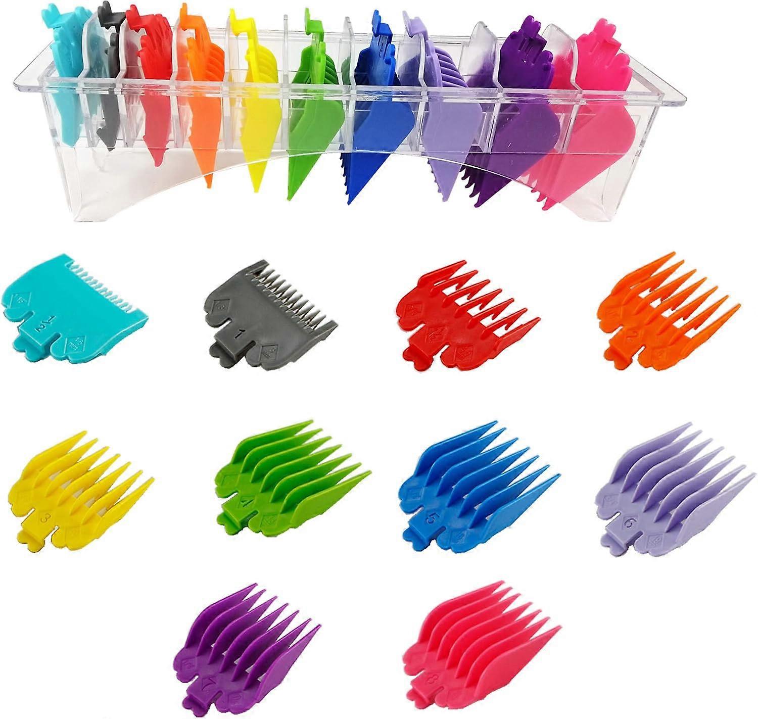 Seamless Precision Colour-Coded Guide Combs Gentle Scalp Contact