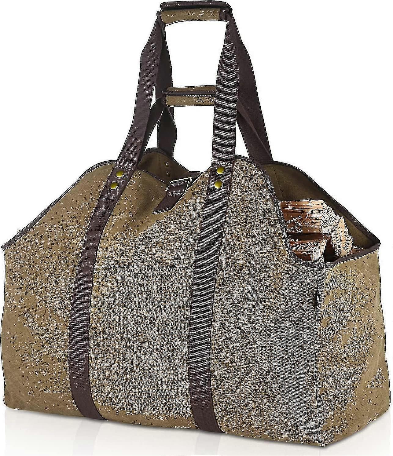 Extra großer Brennholzträger Log Basket Brennholzbeutel