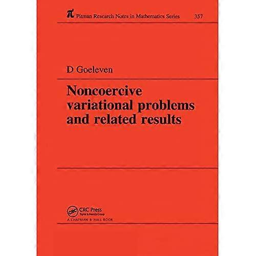 Noncoercive variational problems and related results
