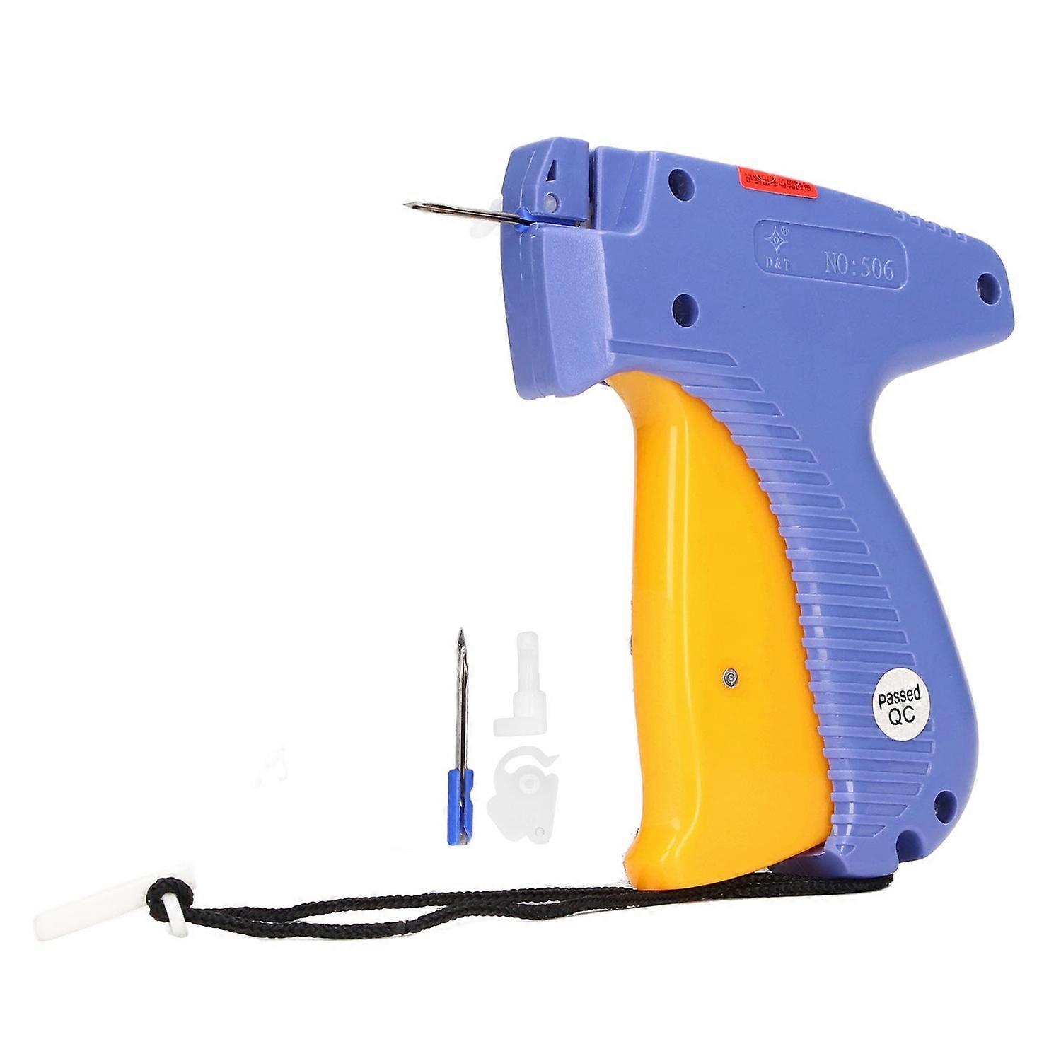 Tagging Gun with Stainless Steel Needle DIY Handcraft Labor Saving Clothing Tagging Gun for Toy Bags