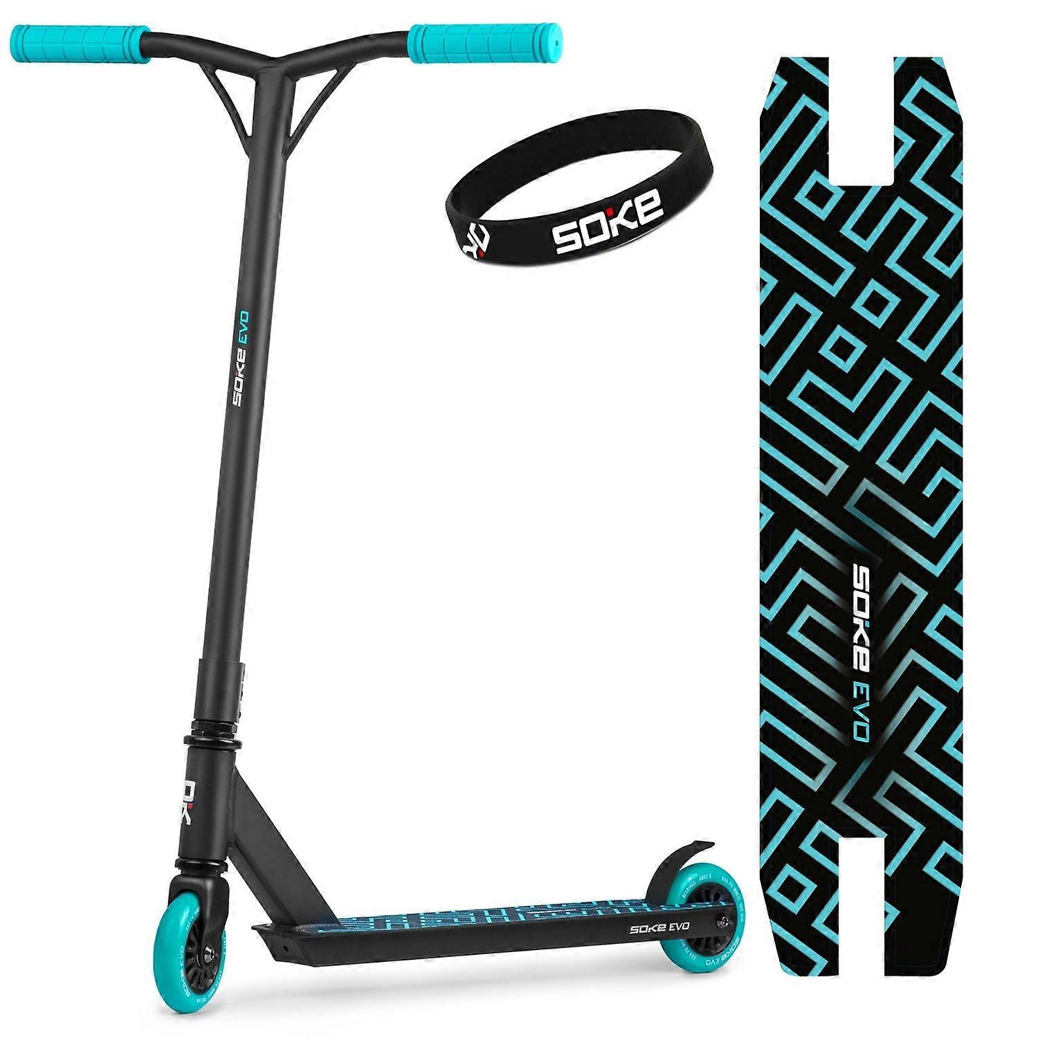Professional Stunt Scooter SOKE EVO Black
