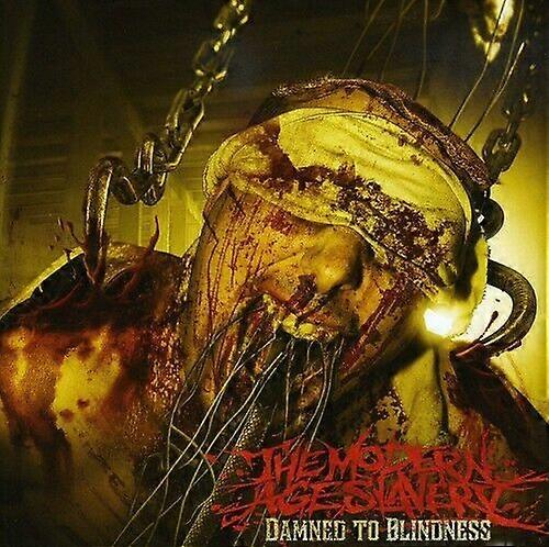 Damned to Blindness CD (2008)