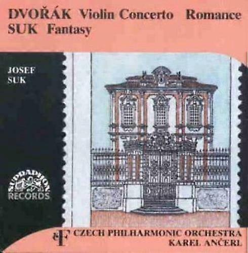 DvorkSuk Works for Violin and Orchestra CD (1995)