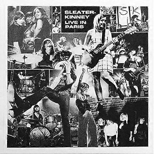 Sleater-Kinney Live in Paris CD (2017) NEW