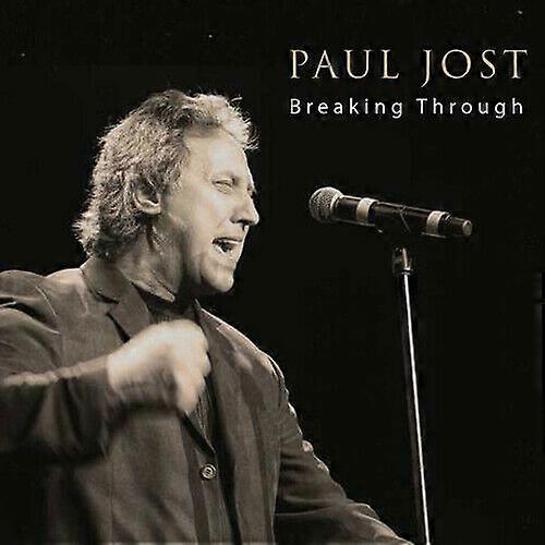Paul Jost Breaking Through CD (2014) NEW