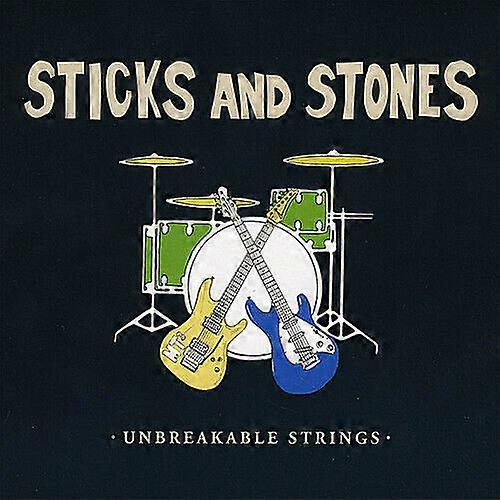 Sticks amp Stones Unbreakable Strings CD