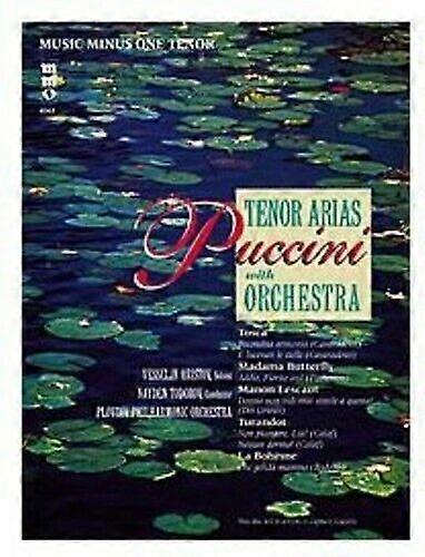 Plovdiv Philharmonic Puccini Arias for Tenor Orch CD