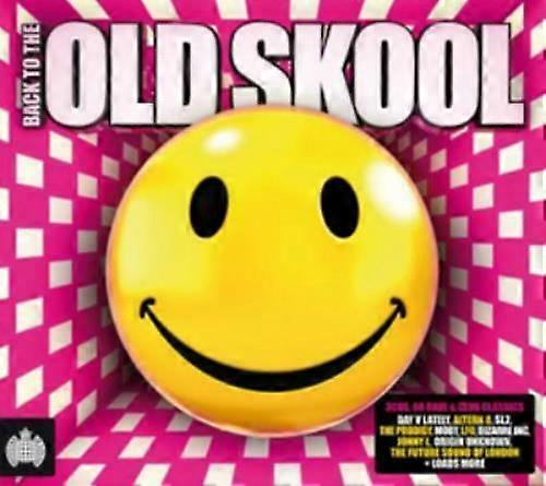 Various Artists Back to the Old Skool CD 3 discs (2011)