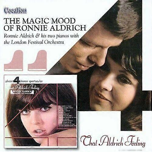 ロニー・アルドリッチ ザット・アルドリッチ・フィーリング&マジック・ムードCD