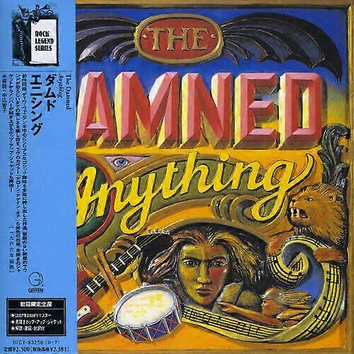 Damned Anything (Mlps) CD